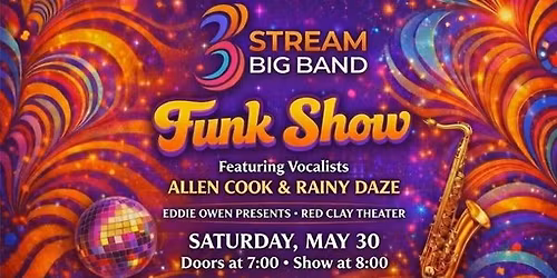 3rd Stream Big Band Funk Show
