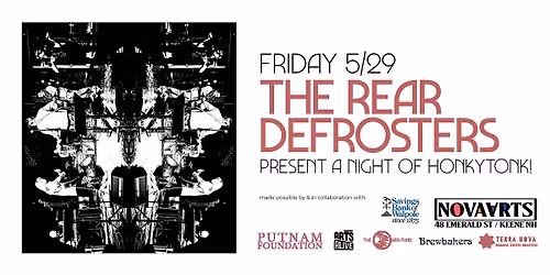 The Rear Defrosters Present a Night of Honkytonk!