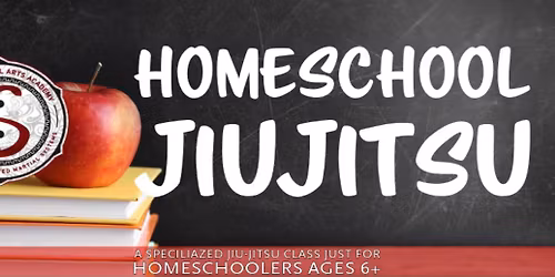 Homeschool Jiu-Jitsu