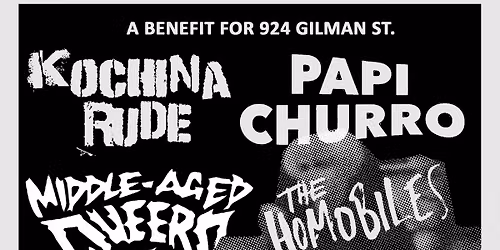 Punx Saturday - A Benefit for 924 Gilman