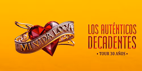 Los Aut\u00e9nticos Decadentes in Ciudad de M\u00e9xico