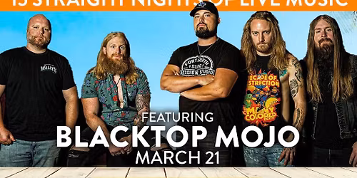 Spring Break Concert with Blacktop Mojo