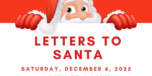 Letters to Santa (Free Event)