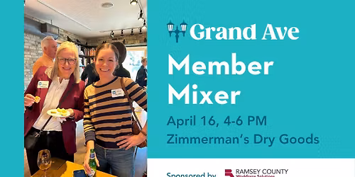 April Member Mixer