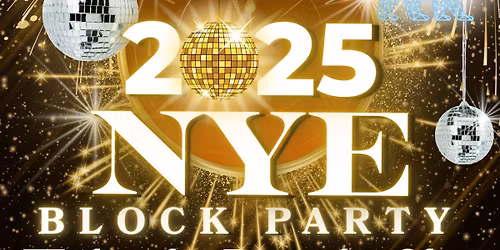 New Years Eve Block Party