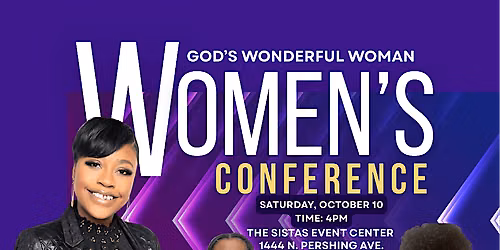 "Exonerate Her" Women's Conference