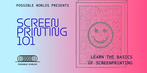 Screenprinting 101: Photoemulsion