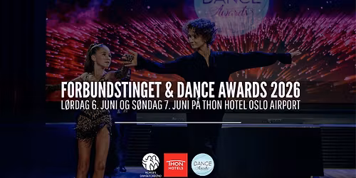Forbundstinget & Dance Awards 2026