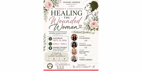Women's Conference Healing The Wounded Woman