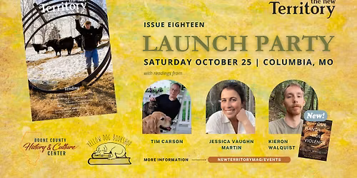 Issue 18 Launch Party