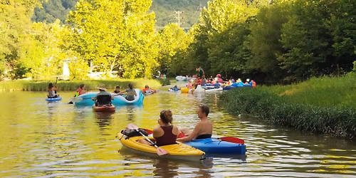 Annual Floatilla to Starr Hill(a)