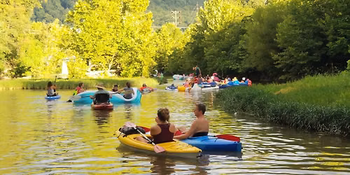 Annual Floatilla to Starr Hill(a)
