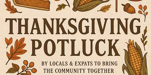 Community Thanksgiving Potluck