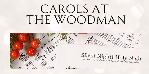 Carols at The Woodman