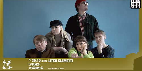 Litku Klemetti \/ Lutakko