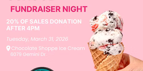 Chocolate Shoppe Share Night