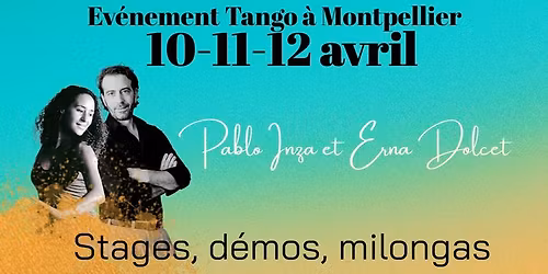 Stages Pablo Inza et Erna Dolcet