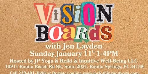 Vision Boards with Jen Layden