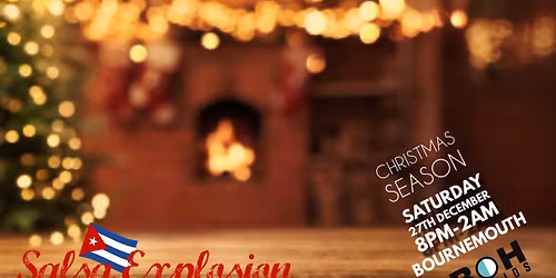 Latin Fiesta Christmas Seasons! @BOH Studio, Bournemouth