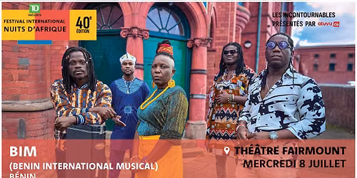 BIM - Festival international Nuits d'Afrique 2026