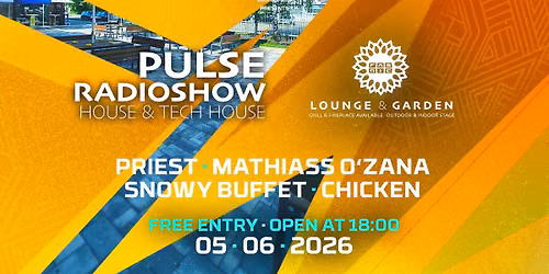 Fabric Lounge & Garden w\/ Pulse radioshow