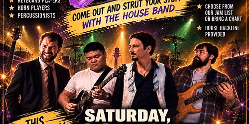 The Ever After \u2014 Saturday Night Open Jam at Mulligans