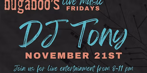 DJ Tony