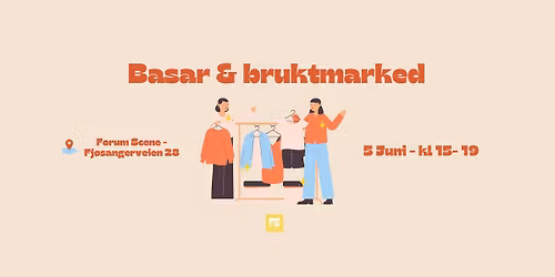 Basar & bruktmarked - Forum Scene