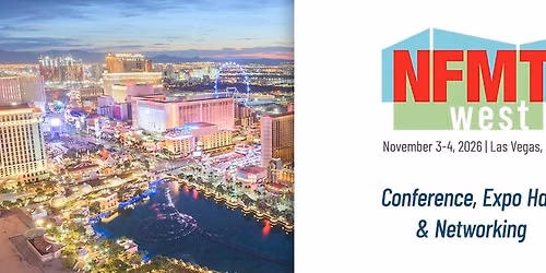 NFMT West 2026