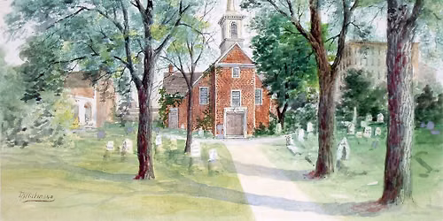 Guided Tour of Gloria Dei (Old Swedes\u2019) Church