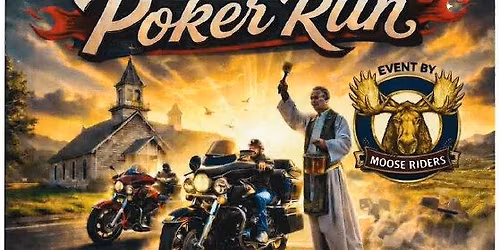 Bike Blessing & Poker Run