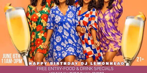 MOO-MOOS & MIMOSAS PT2 21+ Day Party\/Brunch