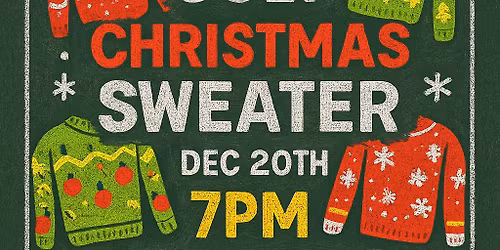 Chalk Brothers UGLY Christmas Sweater!