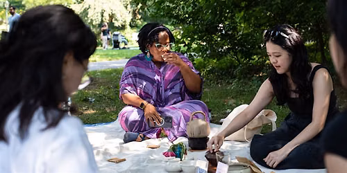 Summer Tea in Prospect Park