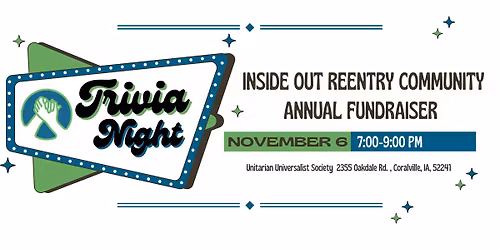 Inside Out 2025 Trivia Night Fundraiser