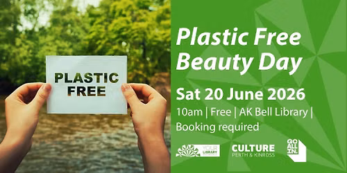 Plastic Free Beauty Day
