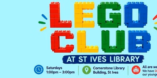 LEGO CLUB at St Ives Library