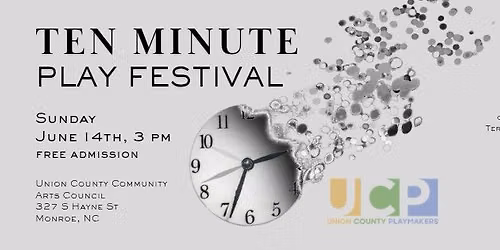 TEN MINUTE PLAY FESTIVAL