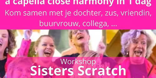 Sisters Scratch zing 1 song in 1 dag