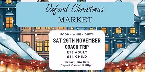 Oxford Christmas Market