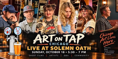 Art on Tap: Live at Solemn Oath