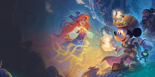 Disney Lorcana Whispers in the Well Release Party