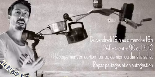 Stage Contact Impro avec Matthieu Gaudeau