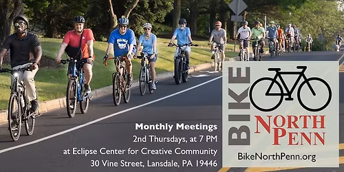 Monthly Meeting - Bike North Penn