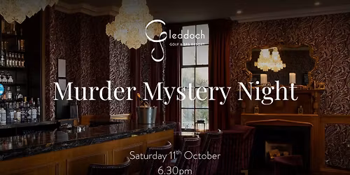 Murder Mystery Night