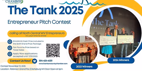3rd Annual Tank Entrepreneur Pitch Contest