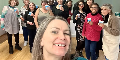 Create a portrait in watercolour! 