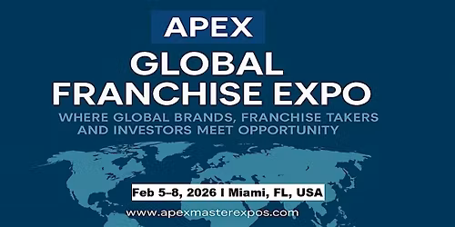 The Apex Global Franchise Expo in Miami, FL, USA