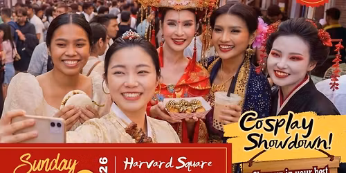 4th ASIAN STREET FOOD AND MUSIC FESTIVAL IN HARVARD SQUARE!!