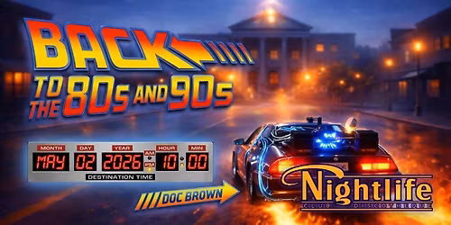 \u201eBack to the 80s and 90s" \u2013 das Beste aus zwei Jahrzehnten